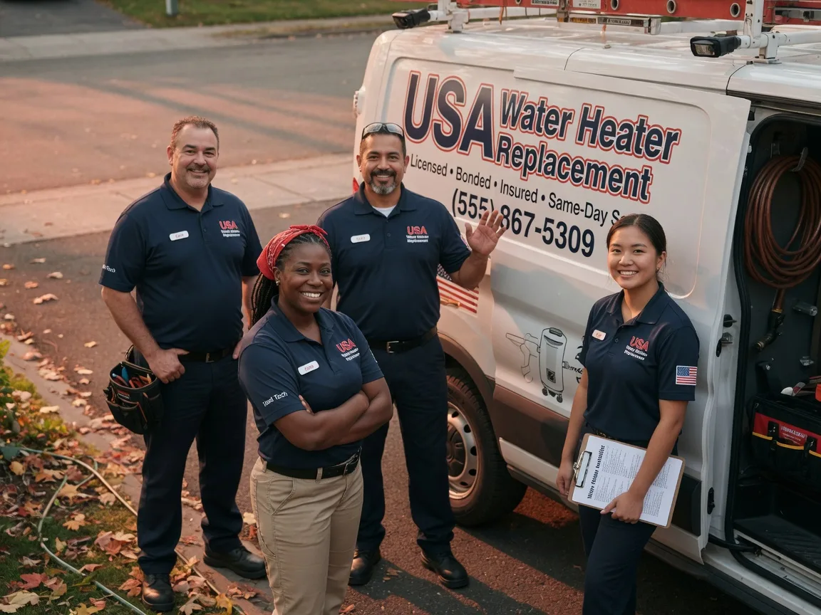 Water Heater Replacement company in Warren, MI